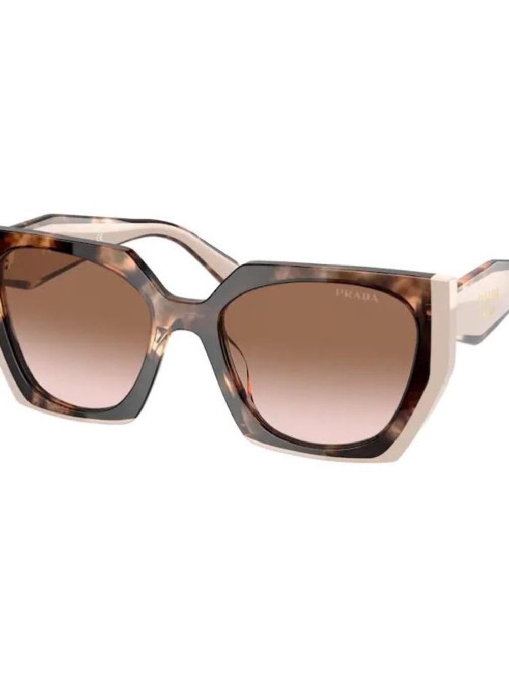Prada Women’s Tortoiseshell Cat-Eye Sunglasses - Brown Gradient